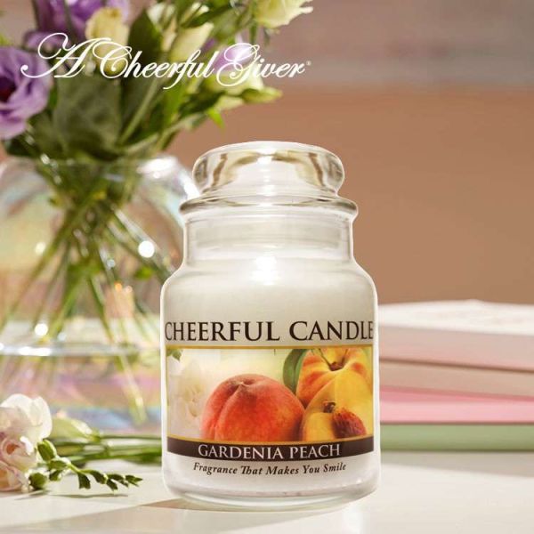 Cheerful candle